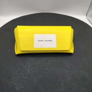Marc Jacobs Yellow Sunglasses Case